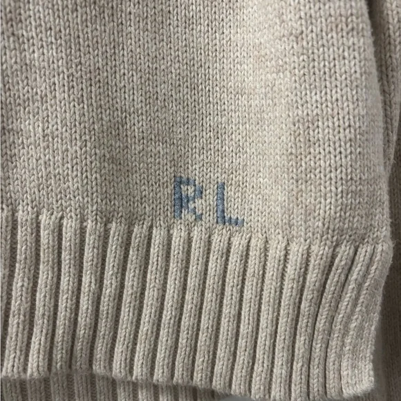 Ralph Lauren Teddy Bear Sweater - Picture 3 of 7